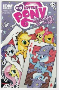 My Little Pony Friendship Is Magic #21 B July 2014 IDW