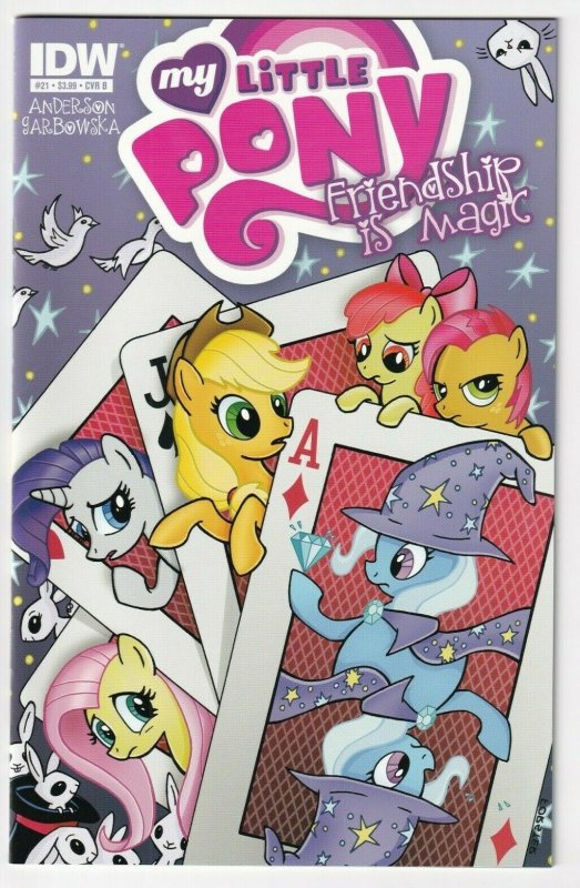 My Little Pony Friendship Is Magic #21 B July 2014 IDW 