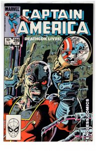 Captain America #286 (1983)  / NSC•NCA11