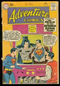 ADVENTURE COMICS #275 1960-SUPERMAN & BATMAN TEAM COVER FR