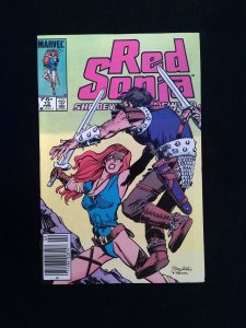 Red Sonja #12 (3RD SERIES) MARVEL Comics 1986 VF+ NEWSSTAND