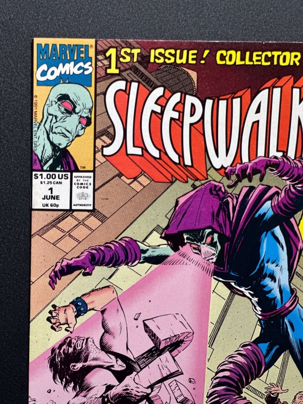 Sleepwalker #1 (1991) [KEY - 1st APP] VF+/NM