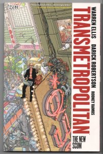 Transmetropolitan TPB Vol 1-4  Warren Ellis - Vertigo