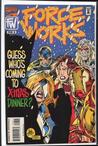 Force Works #8 (1995) Force Works