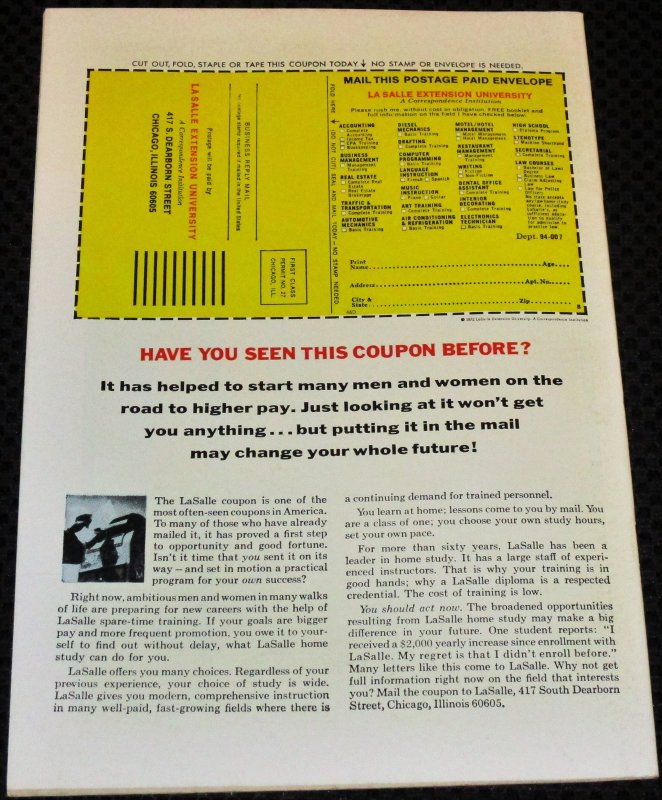 Sub-Mariner #67 (1973)