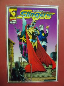 SLINGERS #0   (VF/NM 9.0 OR BETTER)  MARVEL