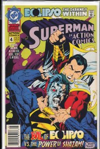 Action Comics Annual #4 (1992) Superman