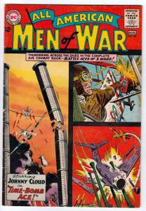 All-American Men of War #98 (Aug-63) VG+ Mid-Grade Johnny Cloud