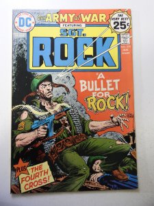 Our Army at War #276 (1975) FN+ Condition