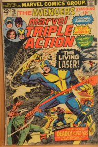 Marvel Triple Action #26 (1975)