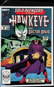 Solo Avengers #10 (1988) Doctor Druid