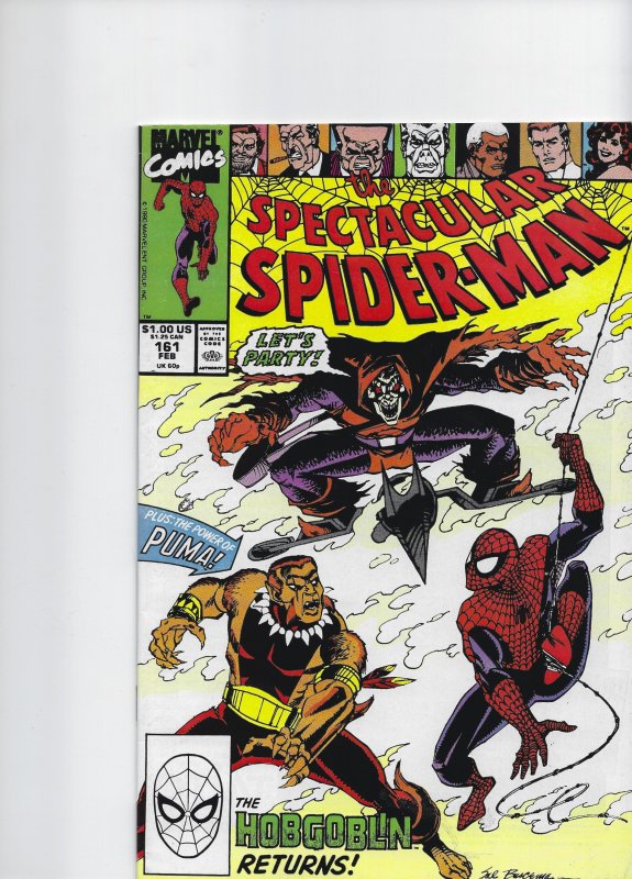 The Spectacular Spider-Man #161 (1990)