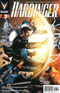 Harbinger #7 Comic Book 2012 - Valiant