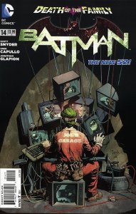 BATMAN  (2011 Series)  (DC NEW52) #14 Fair Comics Book