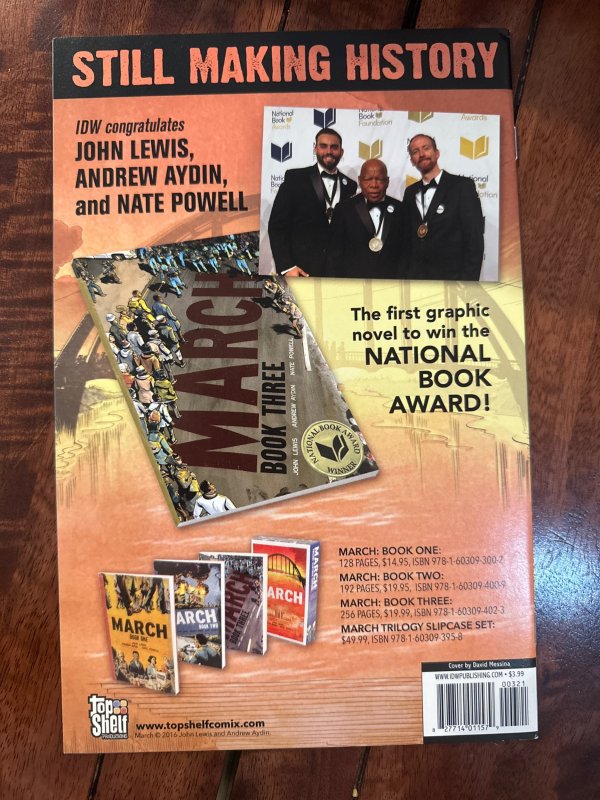 Star Trek: Waypoint #3 Cover B (2017)