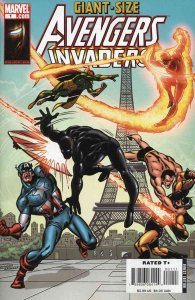Giant-Size Avengers/Invaders #1 VF ; Marvel