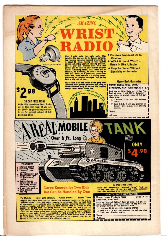 Showcase #30 (1961) see description