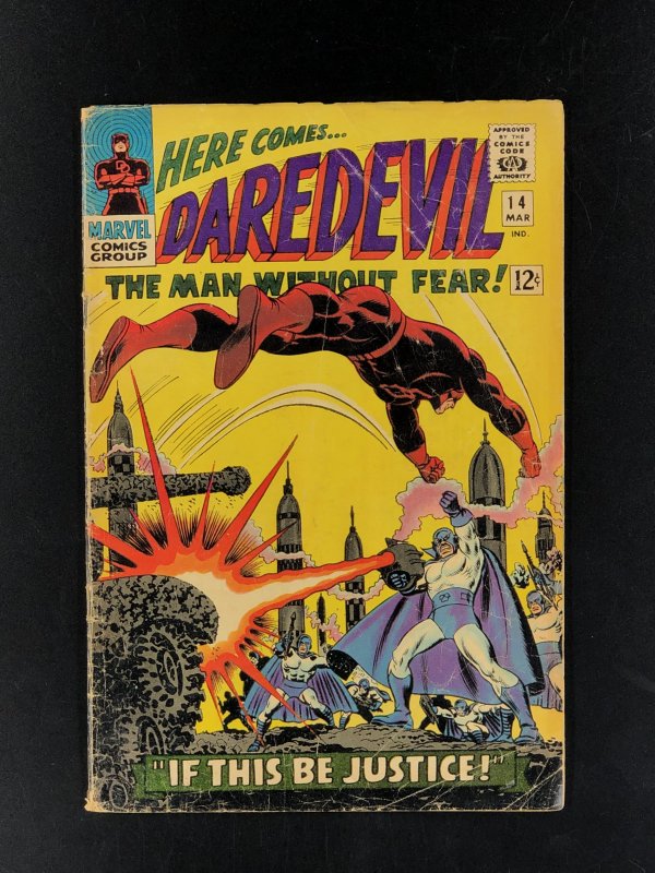 Daredevil #14 (1966) G+