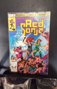 Red Sonja #2 Direct Edition (1983) 1st Dark God! High-grade key! VF Wow!
