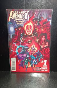 Uncanny Avengers Annual (2014)