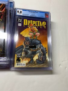 Detective Comics 1000 Cgc 9.8 Variant Complete Set Regular And 1930’s-2010’s