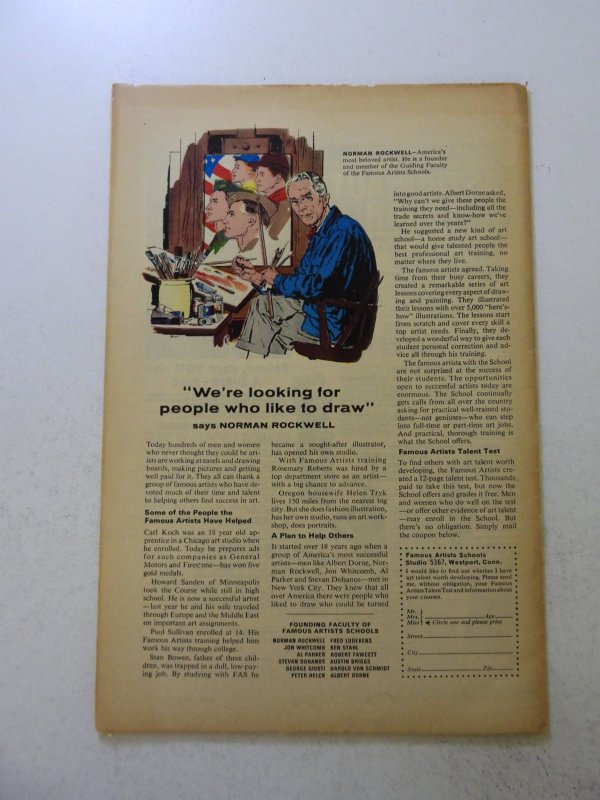 Strange Tales #157 (1967) FN condition