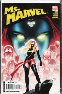 Ms. Marvel #50 Variant Cover (2010) Ms. Marvel