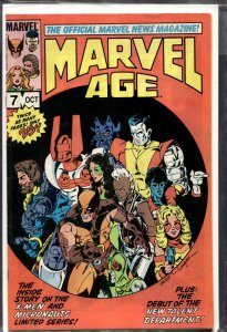 Marvel Age #7 (1983)