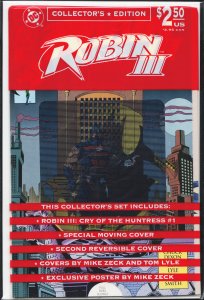 Robin 3 Cry of the Huntress Collector's Set (1992 DC) Robin III #1