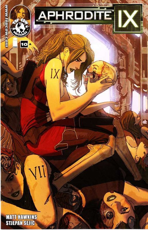 Aphrodite IX (Vol. 2) #10A FN ; Image | Matt Hawkins Top Cow Penultimate Issue