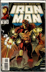 Iron Man #301 (1994) Iron Man