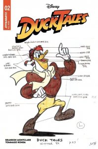 DUCKTALES (2024 DYNAMITE) #2 VARIANT CVR E CLASSIC CHARACTER ART