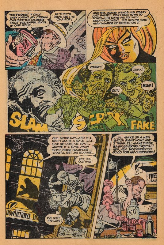 IT'S 12 O'CLOCK . . THE WITCHING HOUR! #1, #4 (1969) 5.0 VG/FN  Alex Toth!