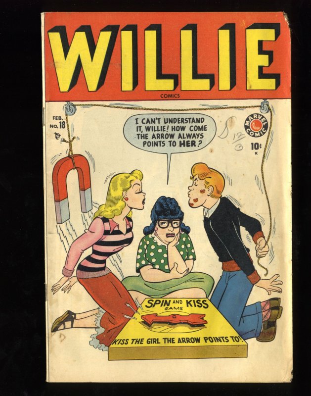 Willie Comics #18 VG 4.0