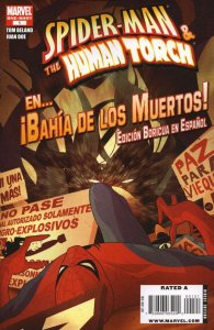 Spider-Man And the Human Torch in Bahia de los Muertos #1A VF/NM ; Marvel | Edic