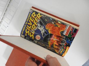 The Silver Surfer #1-18 (1968-70), '82 One-Shot Bound in two Volumes  Be...