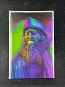 MARK SPEARS MONSTERS #8 (2025) VARIANT A70 GLOW IN THE DARK!