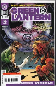 The Green Lantern #2 (2019) Green Lantern Corps