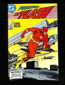 Flash (1987) #1 New Teen Titans Vandal Savage!