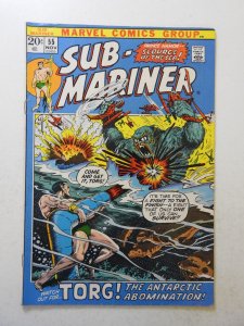 Sub-Mariner #55 (1972) FN+ Condition!