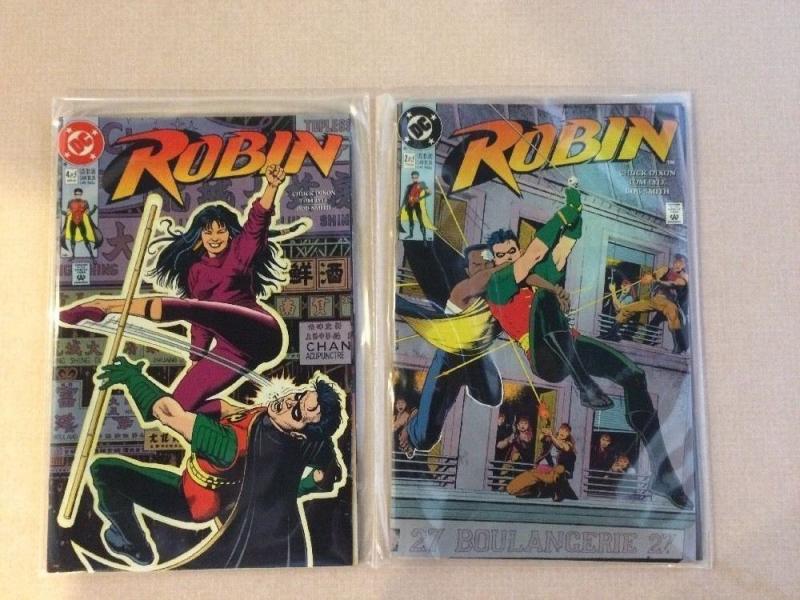 Robin 1-5 Complete Near Mint Lot Set Run