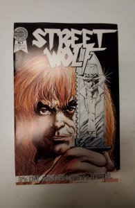 Street Wolf #2 (1986) NM Blackthorne Comic Book J699