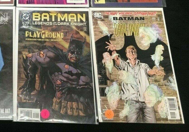 ASSORTED BATMAN 8PC LOT (VF) BATMAN BEYOND!! BATGIRL!! 1991-2006