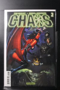 Chaos! #2 Cover B  Ruffino (2014)