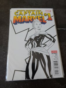 Captain Marvel #1 2nd Print Variant (2012)