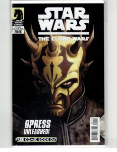 Free Comic Book Day and Star Wars: The Clone Wars / Free Comic Book Day and N...