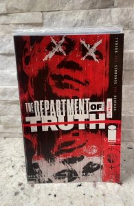 The Department of Truth #1 Fifth Print Cover A (2020) Key NM+