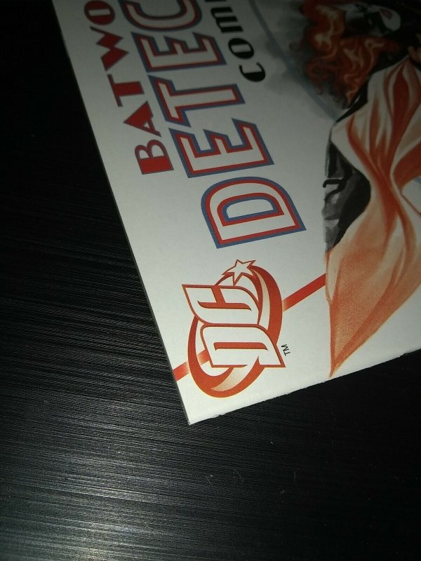 Detective Comics 854 2nd printing 1st appearance Alice VF