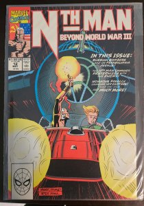 Nth Man the Ultimate Ninja #12 (1990)