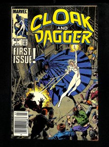Cloak and Dagger #1